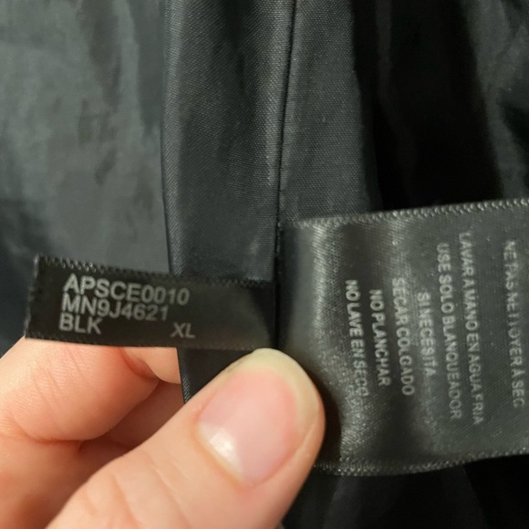 Marc New York Leather Puffer - Picture 7 of 9